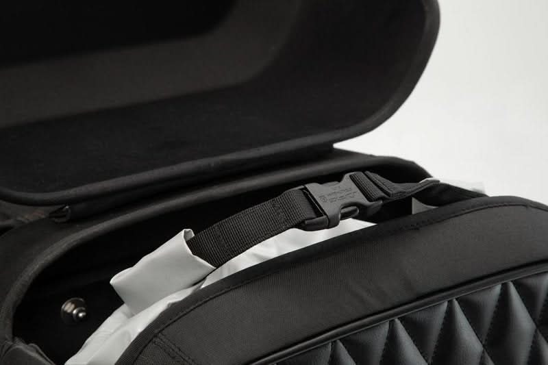 SAKWA NA LEWĄ STRONĘ LEGEND GEAR LH2 SW-MOTECH BLACK 25,5L 9