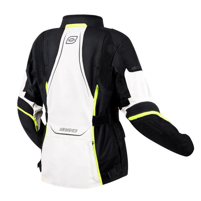 Kurtka Tekstylna Ozone Sahara Lady Black/Grey/Fluo Yellow 3 214604_ZAL509460.jpg