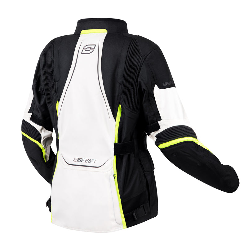 Kurtka Motocyklowa Tekstylna Damska Ozone Sahara Black Grey Fluo Yellow 3 214604_ZAL509460.jpg