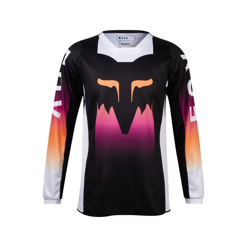 Bluza Fox Junior Girls 180 Flora Black/Pink 1 285983_ZAL650551.jpg