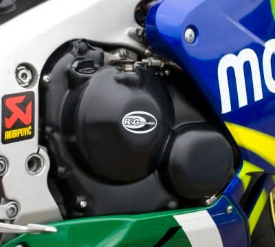 ZESTAW OSŁON SILNIKA RG RACING HONDA CBR600RR 03-06 (2 CZĘŚCI) BLACK 1