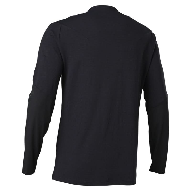 Koszulka Rowerowa z Długim Rękawem Fox Flexair Pro Black 2 228262_ZAL458871.jpg