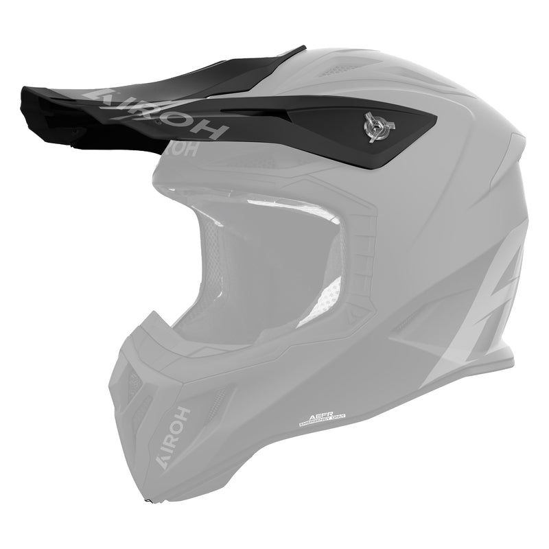 DASZEK DO KASKU AIROH AVIATOR 2 ACE COLOR MATT BLACK 1