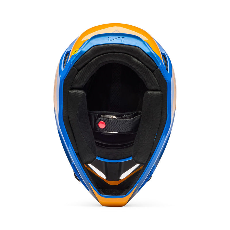 Kask motocyklowy FOX V1 Collect Blue 23 337264_ZAL859515.jpg