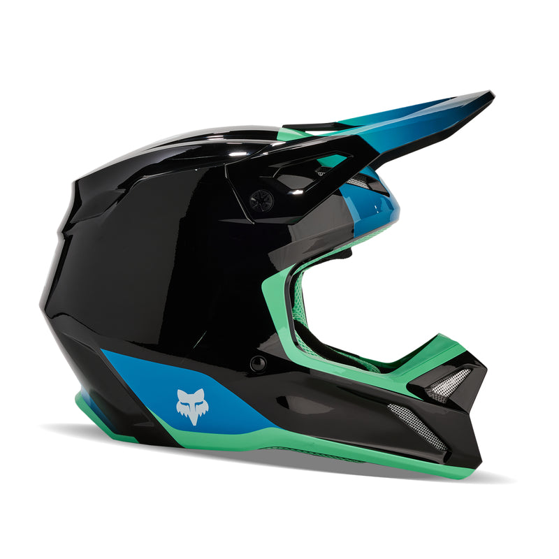 Kask Fox V1 Ballast Helmet Black/Blue 1 285542_ZAL660413.jpg