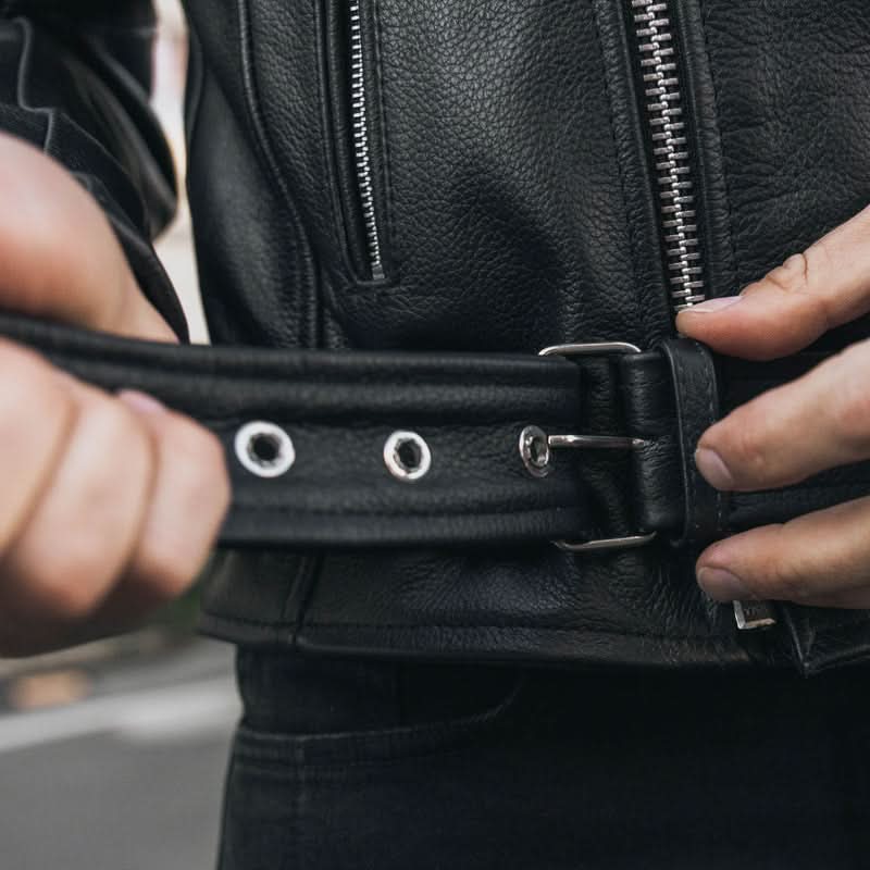 Kurtka Motocyklowa Skórzana Ozone Ramones Black 7 200288_ZAL587013.jpg