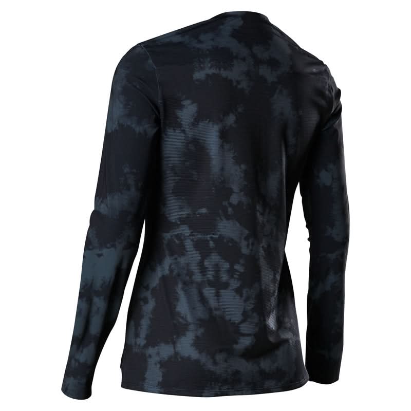 Koszulka Rowerowa z Długim Rękawem Fox Lady Flexair Ts57 Black 2 232594_ZAL460365.jpg