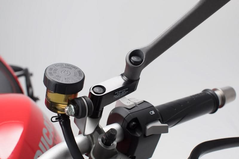 PRZEDŁUŻENIE LUSTERKA SW-MOTECH DUCATI MONSTER (17-) RIGHT/RIGHT M8X125 BLACK 1