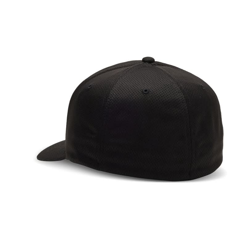 Czapka z daszkiem FOX Head Tech Flexfit Black Charcoal 3 288469_ZAL703055.jpg