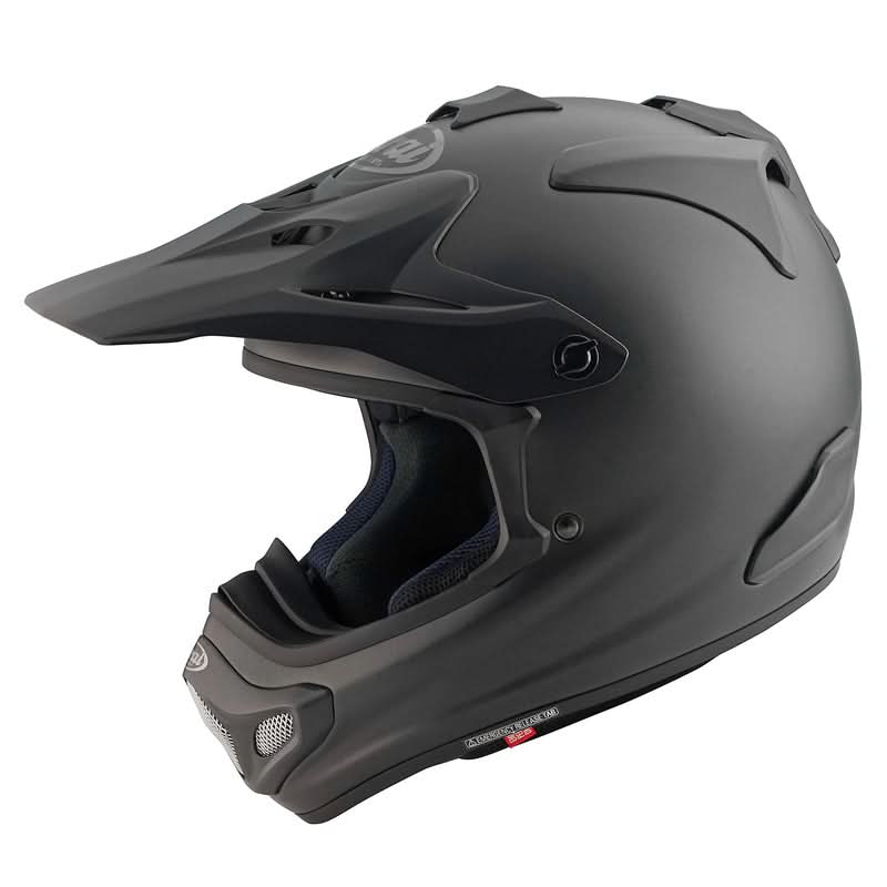 Kask Motocyklowy Arai MX-V Evo Frost Black 1 318688_ZAL753798.jpg