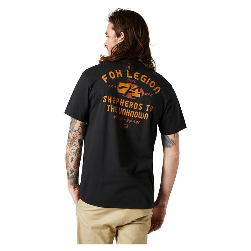 T-Shirt Fox At Bay Premium Black 2 230391_ZAL451845.jpg