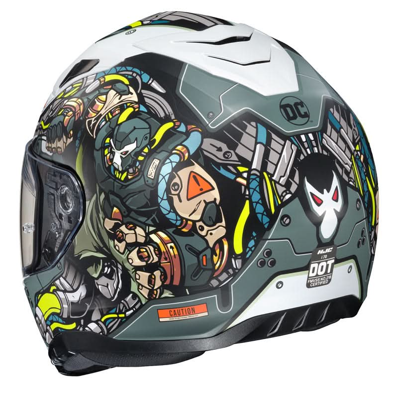 Motocyklowy Kask HJC i70 Bane Dc Comics Khaki/White 2 225340_ZAL395212.jpg