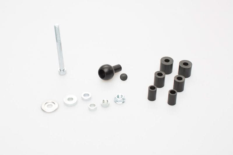 UNIWERSALNY ADAPTER KULOWY DO GŁÓWKI RAMY MOTOCYKLA SPORTOWEGO OTWÓR 125-25 MM M8 SW-MOTECH 1