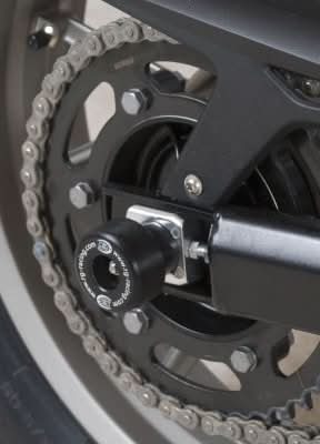 SLIDERY WAHACZA RG RACING HUSQVARNA TR650 STRADA BLACK 1