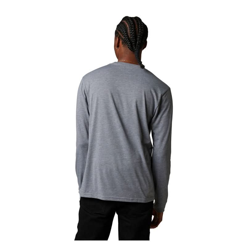 Koszulka z Długim Rękawem Fox Pinnacle Heather Graphite 3 262542_ZAL545229.jpg