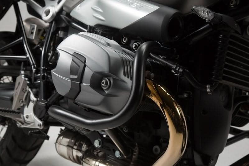 CRASHBAR/GMOL SW-MOTECH BMW R NINET MODELS BLACK 1