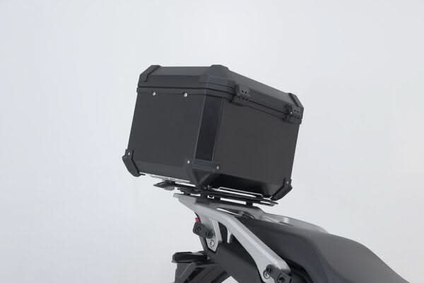 STELAŻ POD BAGAŻ CENTRALNY ADVENTURE-RACK SW-MOTECH HONDA XL750 TRANSALP (22-) BLACK 1