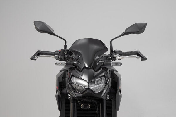 OSŁONA DŹWIGNI SW-MOTECH KAWASAKI MODELS, YAMAHA MT-09 (23-) BLACK 3