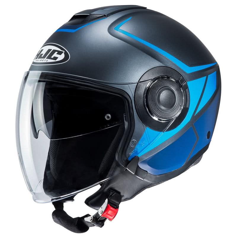 Motocyklowy Kask HJC i40 Camet Blue/Black 1 207593_ZAL404733.jpg