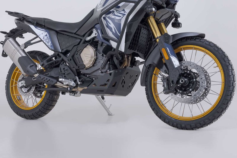 OSŁONA SILNIKA PŁYTA POD SILNIK SW-MOTECH VOGE DS800X RALLY (25-) BLACK 1
