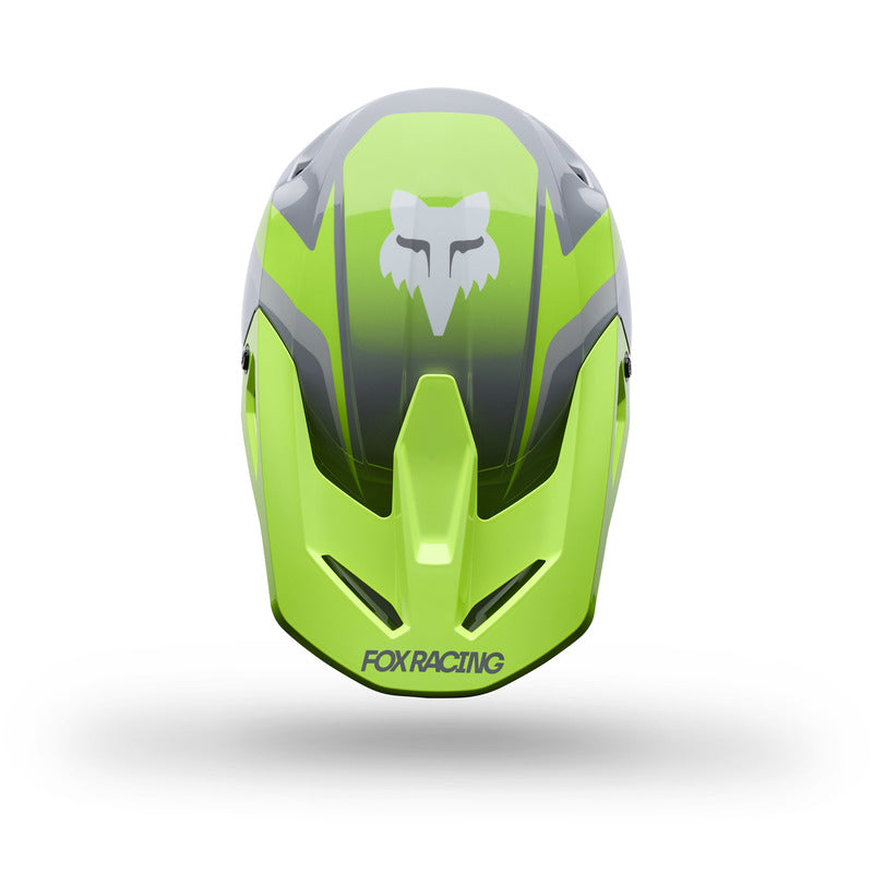 Kask motocyklowy Junior FOX V1 Frame Grey Yellow 9 361293_ZAL928129.jpg