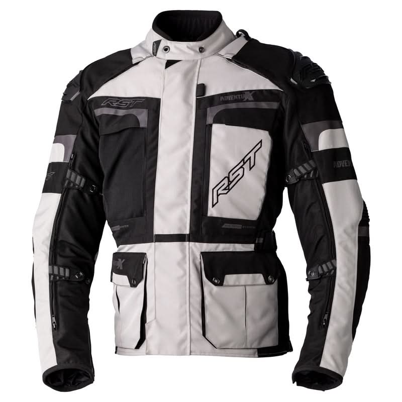 Kurtka Tekstylna Rst Pro Series Adventure-X Silver/Black 1 240766_ZAL452809.jpg