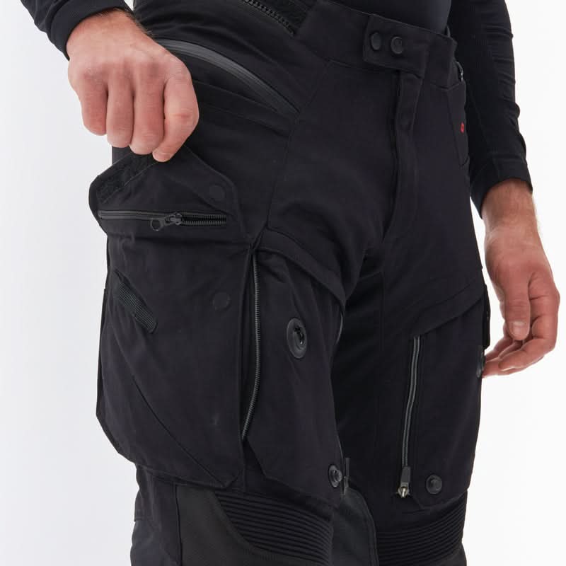 Spodnie motocyklowe tekstylne Rebelhorn Range Black 39 278029_ZAL711432.jpg