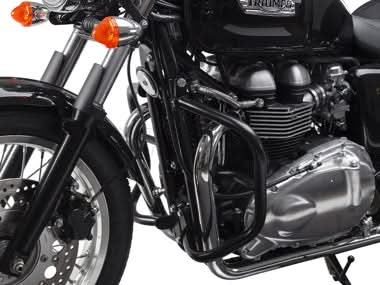 CRASHBAR/GMOL SW-MOTECH TRIUMPH THRUXTON BONNEVILLE (04-16) BLACK 7