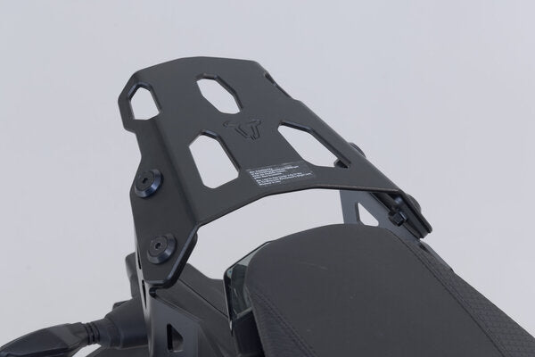 STELAŻ STREET-RACK POD PŁYTĘ MONTAŻOWĄ KUFRA SW-MOTECH KTM 125 / 250 / 390 DUKE (23-) BLACK 5