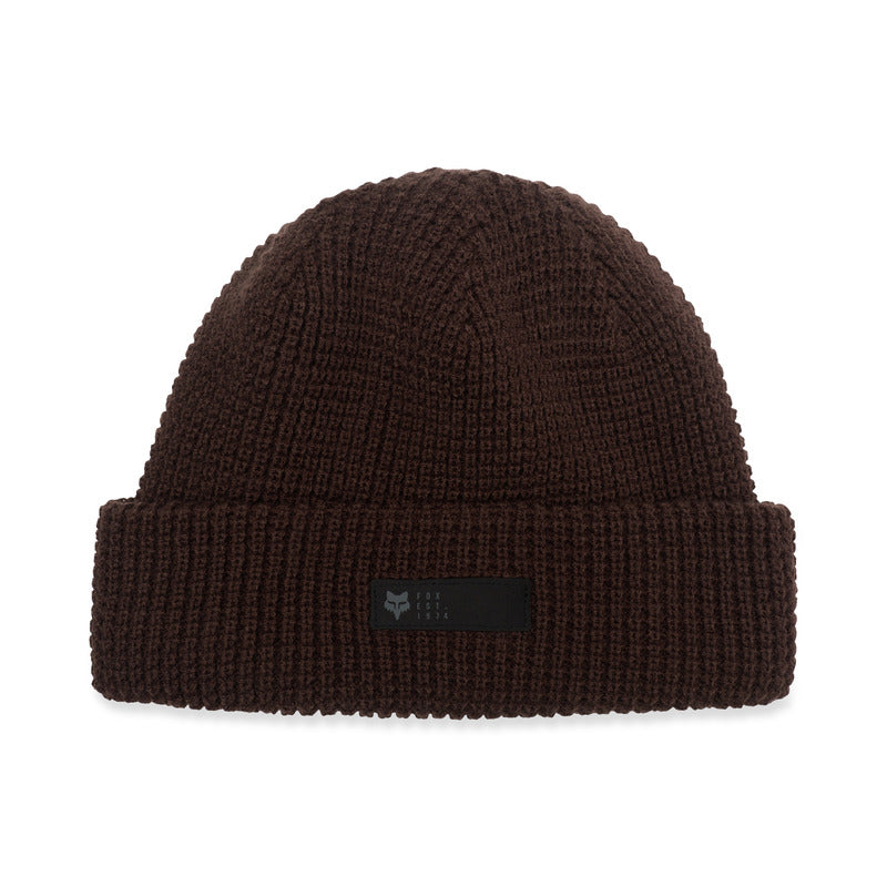 Czapka zimowa FOX Zenther Beanie Cocoa 1 360244_ZAL919448.jpg