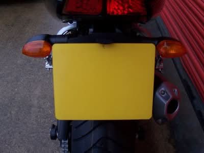 MOCOWANIE TABLICY REJESTRACYJNEJ RG RACING YAMAHA FAZER 1000 06- (NOT FZ1 NAKED) 1