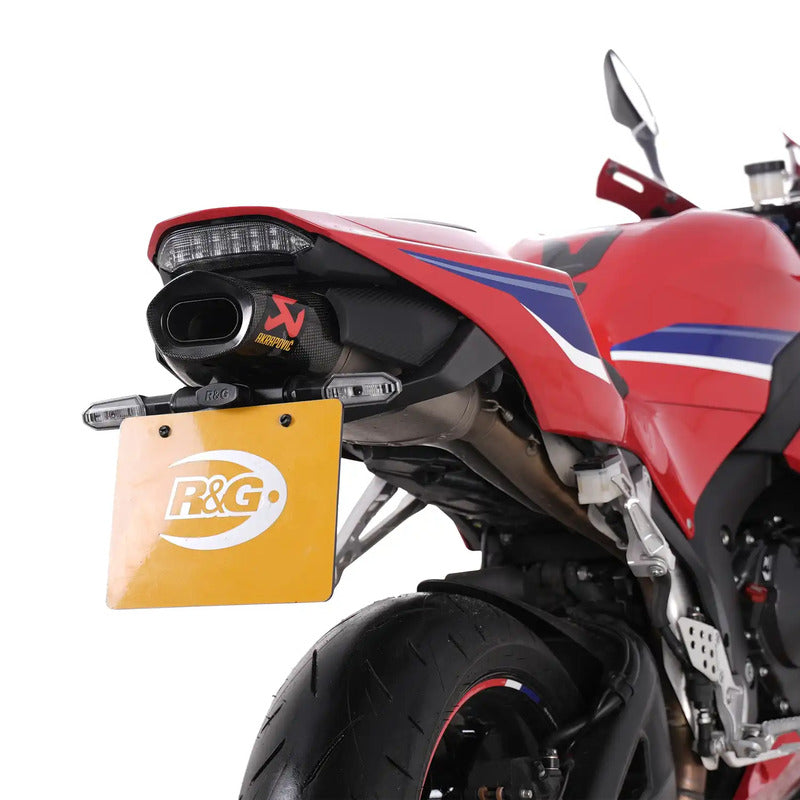 MOCOWANIE TABLICY REJESTRACYJNEJ RG RACING HONDA CBR600RR 24- 2