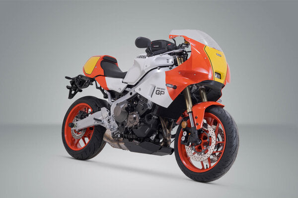 STELAŻ BOCZNY SLC LEWY SW-MOTECH YAMAHA XSR900 (21-) BLACK 3