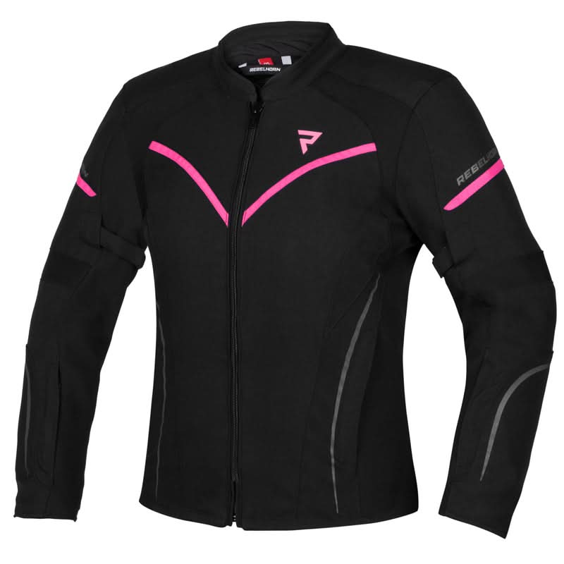 Kurtka motocyklowa tekstylna damska Rebelhorn Luna Black Fluo Pink 1 214928_ZAL528351.jpg