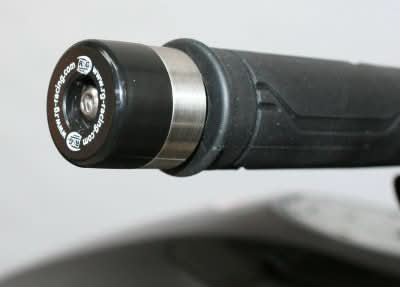 KOŃCÓWKI KIEROWNICY RG RACING YZF-R6 17-, V-STROM 250/CROSSRUNNER 11-14/TIGER 1200 BLACK 1