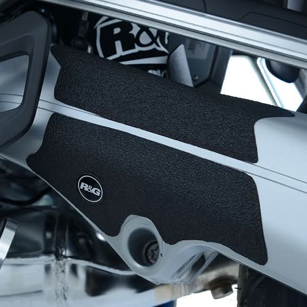 OSŁONA WAHACZA RG RACING BMW R1250GS 18-/R1250R/RS SPORT 19-, 2 CZĘŚCI BLACK 1
