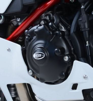 OSŁONA SILNIKA RG RACING YAMAHA YZF-R1 15-, LEWA STRONA OSŁONA GENERATORA BLACK 3