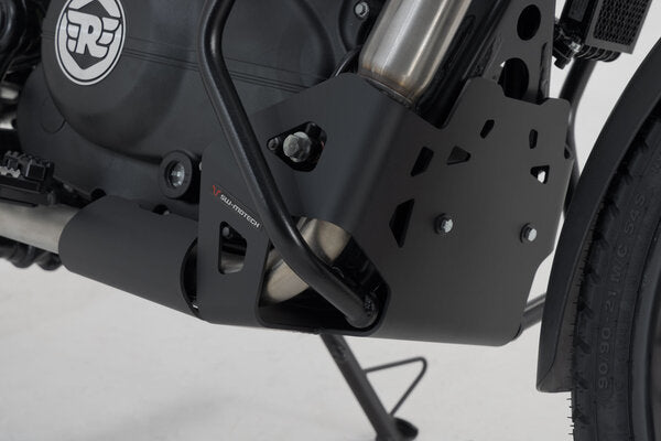 OSŁONA SILNIKA PŁYTA POD SILNIK SW-MOTECH ROYAL ENFIELD HIMALAYAN (17-) BLACK 5