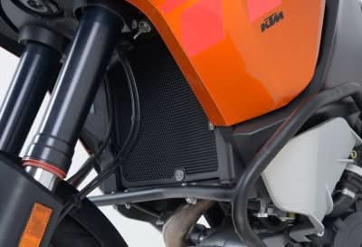OSŁONA CHŁODNICY RG RACING KTM 1050/1190 ADVENTURE/1290 SUPER ADVENTURE BLACK 1