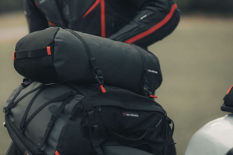 TORBA NA NAMIOT SW-MOTECH PRO TENTBAG BLACK/ANTHRACITE 18 L 5