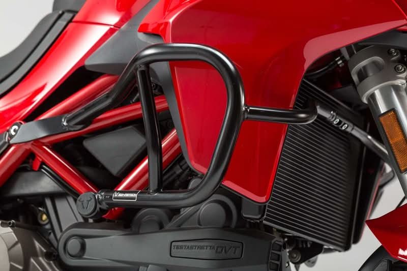 CRASHBAR/GMOL SW-MOTECH DUCATI MULTISTRADA 1200 / 1260 / 950 BLACK 1