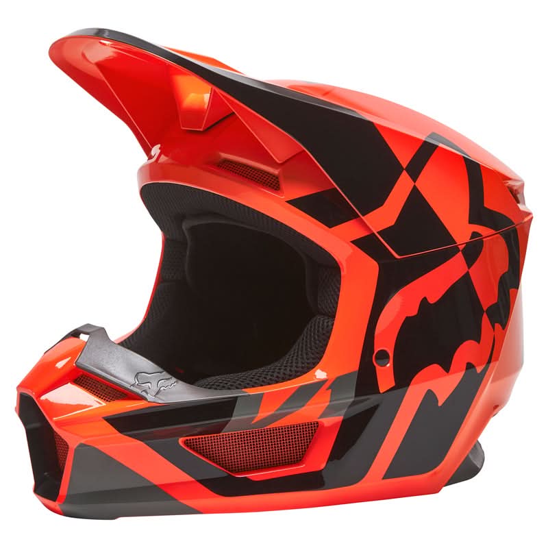 Kask Fox V1 Lux Fluorescent Orange 1 220965_ZAL421130.jpg