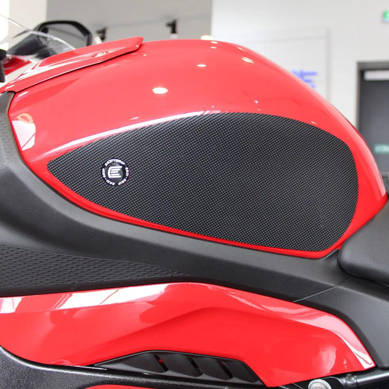 NAKLEJKA NA BAK TANKPAD ANTYPOŚLIZGOWY RG RACING EAZI-GRIP PRO BMW S1000RR 19-25 BLACK 1