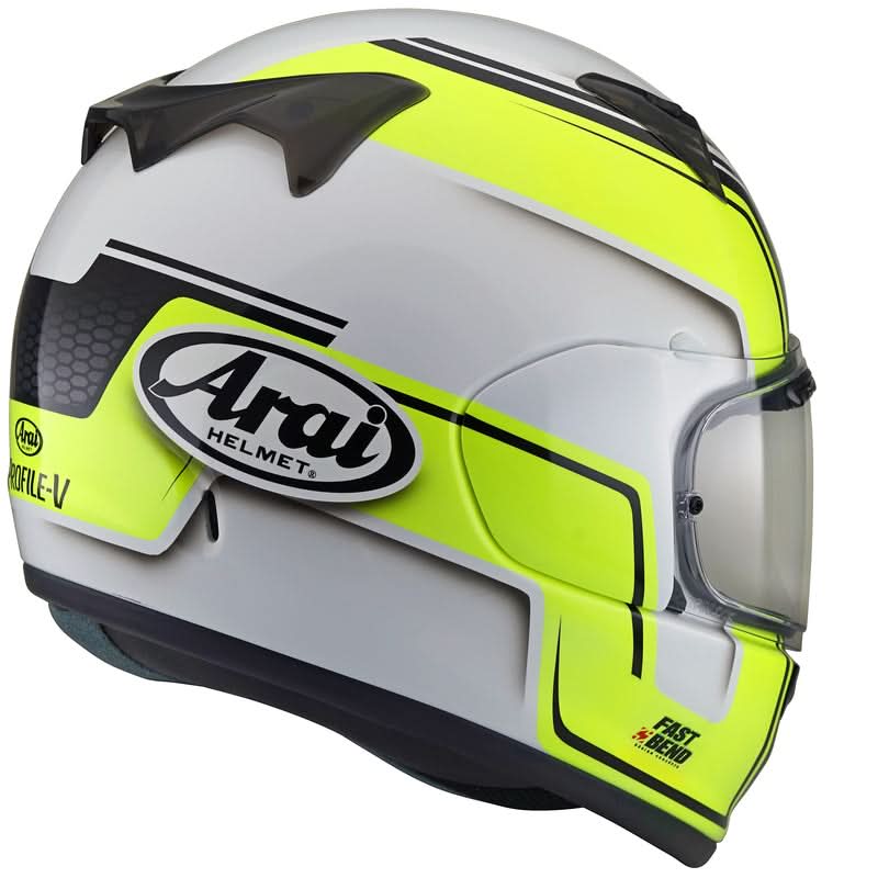 Kask Motocyklowy Arai Profile-V Bend Yellow 3 177786_ZAL290702.JPG