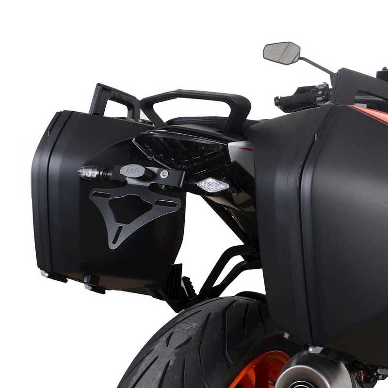 MOCOWANIE TABLICY REJESTRACYJNEJ RG RACING KTM SUPERDUKE GT 16- 3
