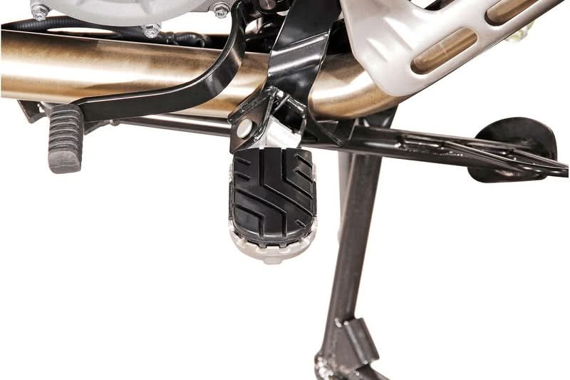 PODNÓŻKI ION SW-MOTECH BMW F650GS (03-10) G650GS/SERTAO (11-) SILVER 3