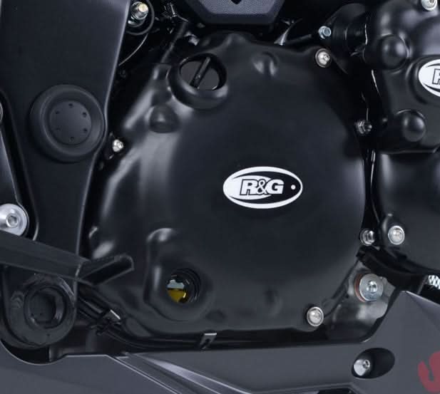 OSŁONA SILNIKA RG RACING SUZUKI GSX-S750 17- PRAWA STRONA OSŁONA SPRZĘGŁA BLACK 1