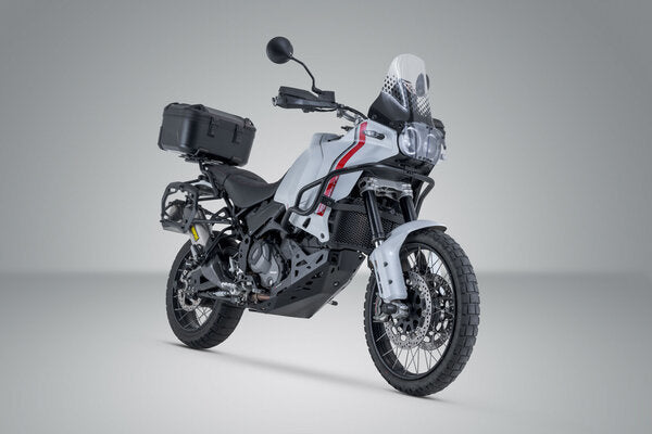 ZESTAW KUFRA CENTRALNEGO SW-MOTECH DUSC L DUCATI DESERTX (22-)/RALLY (23-) 41 L BLACK 3