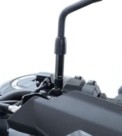 PRZEDŁUŻENIE LUSTERKA RG RACING HARLEY-DAVIDSON STREET 500/750 BLACK 1