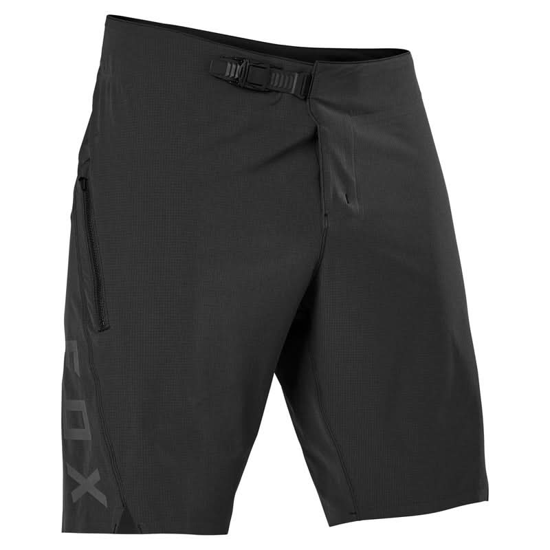 Spodenki Rowerowe Fox Flexair Lite Black 1 229270_ZAL461829.jpg